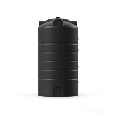 Емкость прямоугольная SN 1000 л черная