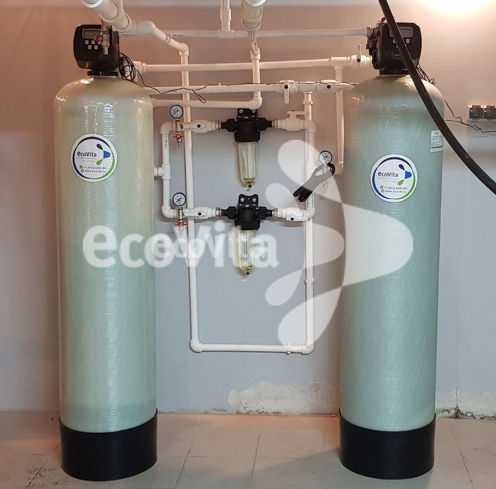 Система очистки воды в многоквартирном доме г. Санкт-Петербург