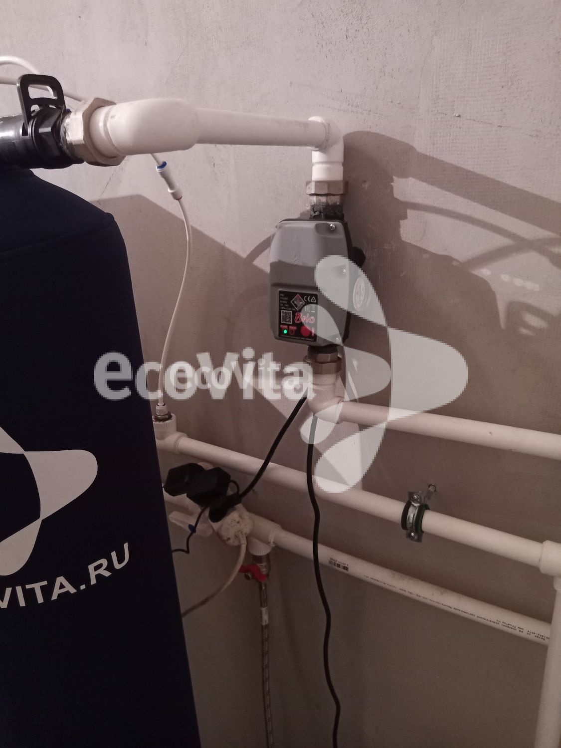 Система очистки воды частного дома в д. Хлюпино