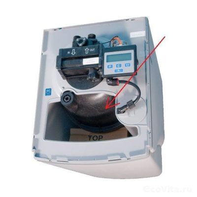 Аквафор емкость со смолой для Waterboss 700