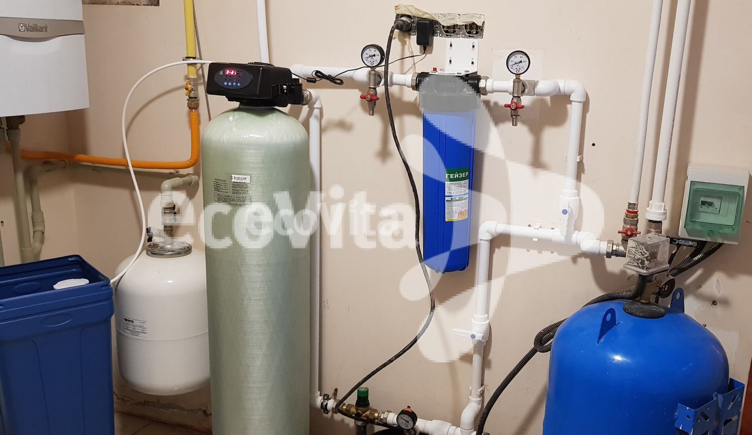 Система очистки воды для дома п. Карташевская