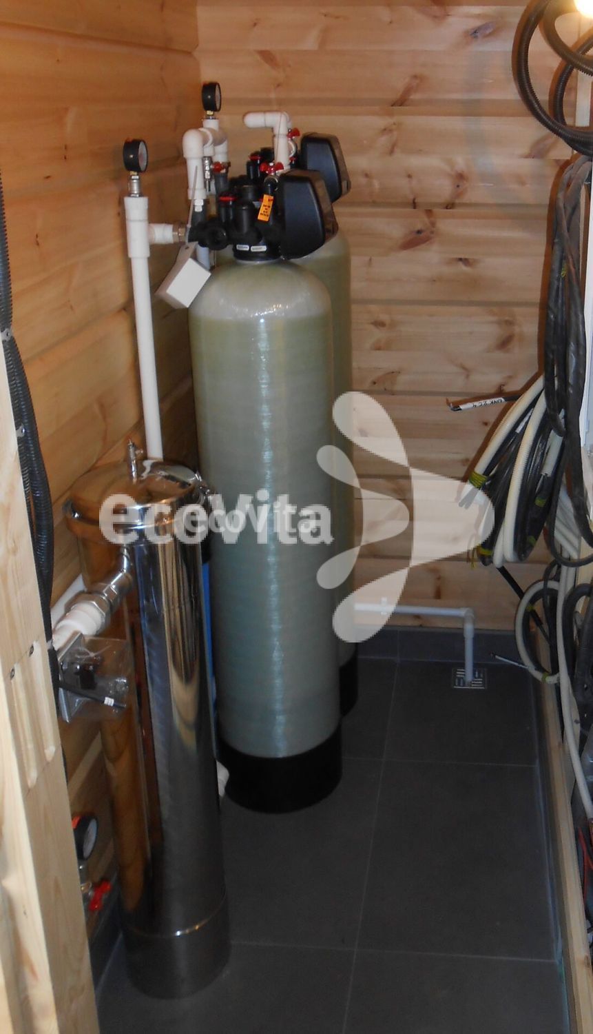 Система очистки воды для загородного дома п. Комарово