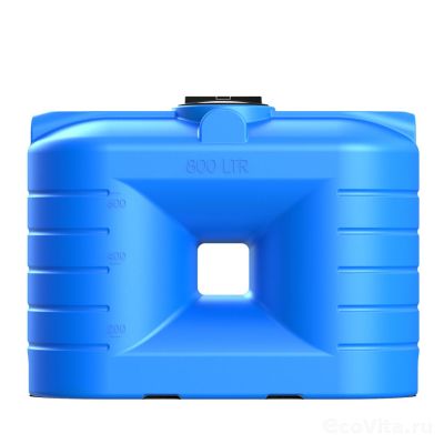 Емкость прямоугольная SN 800 л синяя