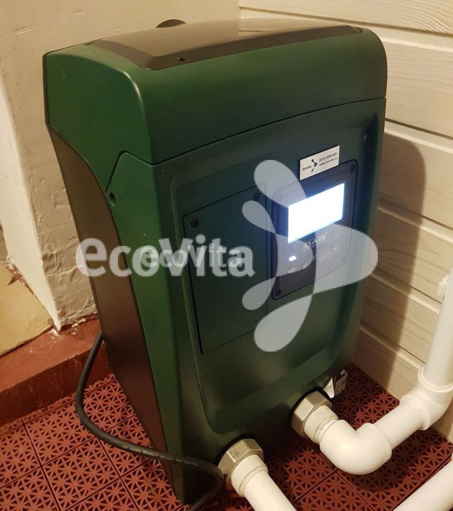 Система обезжелезивания и умягчения воды для загородного дома д. Турово