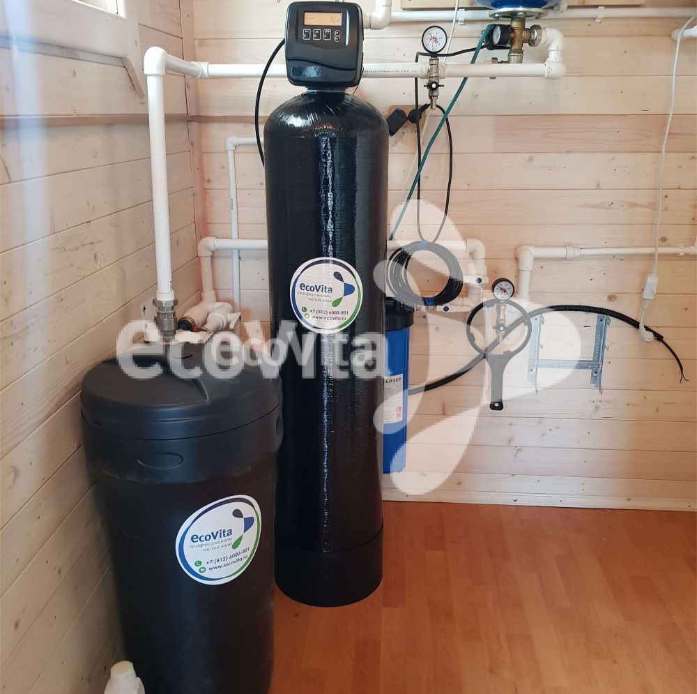 Система обезжелезивания для частного дома КП Нева-Да