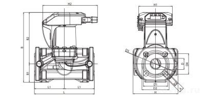 DAB EVOPLUS SMALL B 80/220.32 M