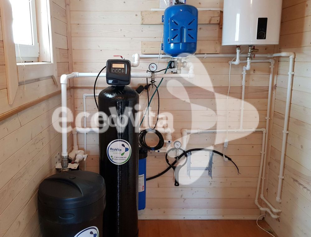 Система обезжелезивания для частного дома КП Нева-Да