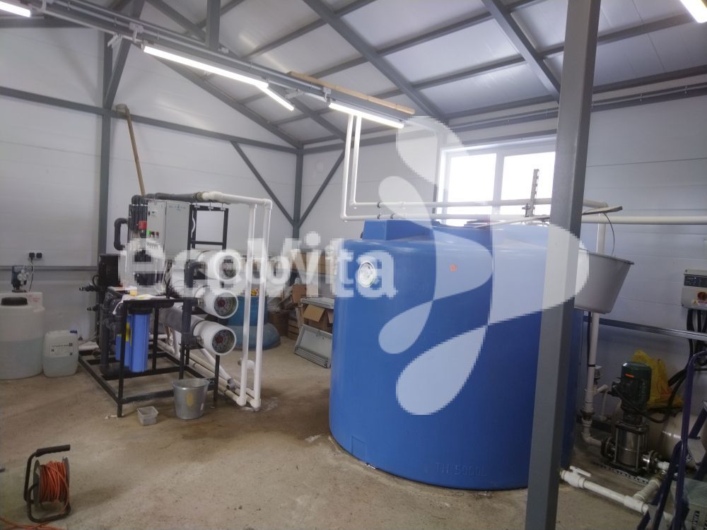 Система водоочистки для коттеджного поселка