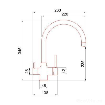 Atoll 2209-NP (полумат.никель)