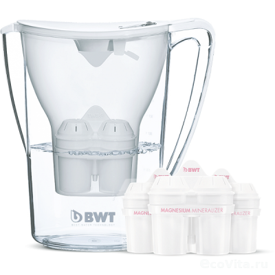 BWT Пингвин белый + 3 кассеты