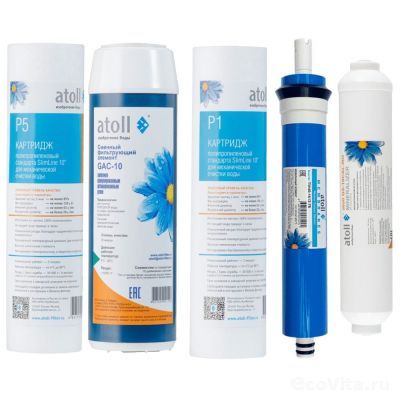 Atoll набор №103m STDA для A-575m